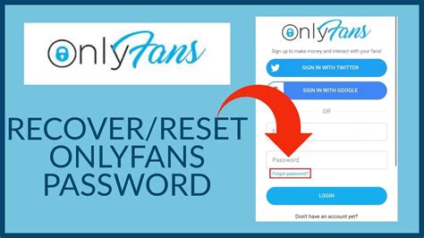 How to Change Your OnlyFans Password in 2023:。